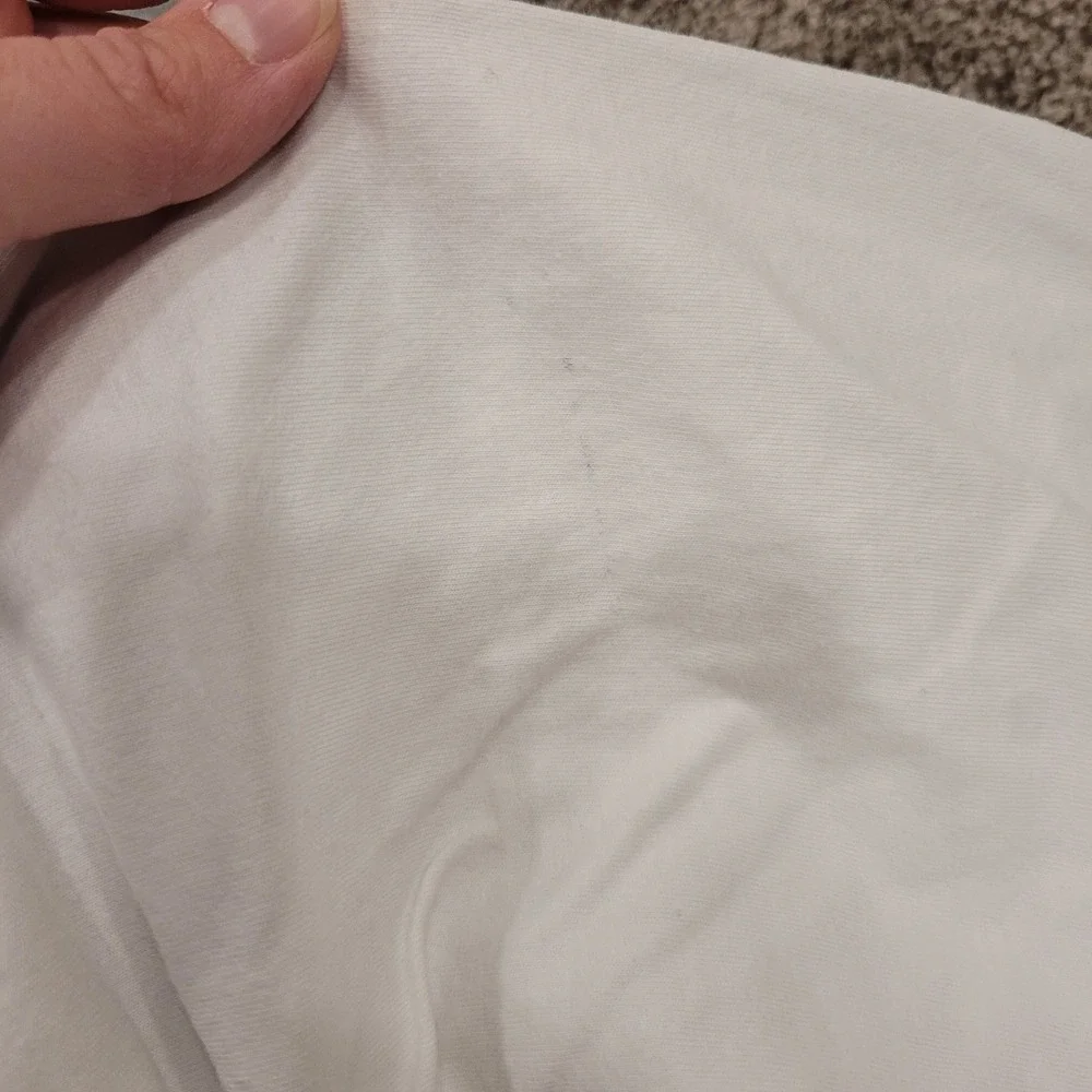 Burts Bees Baby Organic Cotton Bassinet Sheets Set of 2 White Heather Grey